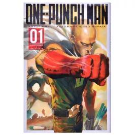 One-Punch Man. Книга 1